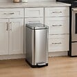 KITCHEN MOVE - Poubelle pédale tri sélectif EDGE 50L - vignette