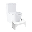 GROHE - WC à poser sans bride Euro Ceramic + Tabouret physiologique Blanc - vignette