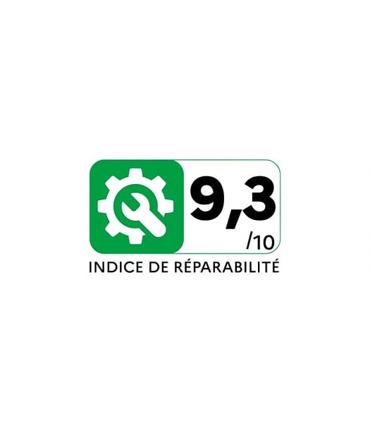 GRIN - Tondeuse mulching électrique, 1600W, Largeur de coupe 37 cm - GRIN EM37 - large