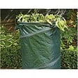 KZ GARDEN - Pack de 4 Sacs à Déchets Verts 120L Sac Pliable Compost Gravat Poignées Poubelle Tri Plastique Nettoyage Jardin - vignette