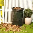 KZ GARDEN - Pack de 4 Sacs à Déchets Verts 120L Sac Pliable Compost Gravat Poignées Poubelle Tri Plastique Nettoyage Jardin - vignette