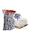 RACINE - Galet marbre gris Nevada 25-40mm, 10 filets de 20 kg - F-PAI074-10x20 - vignette