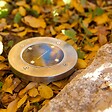 LUMI JARDIN - 8 Balises solaires rondes DECKY D12cm 40LM - vignette