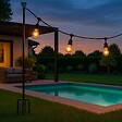 LUMISKY - Support à planter pour guirlande PENDILO H280cm - vignette