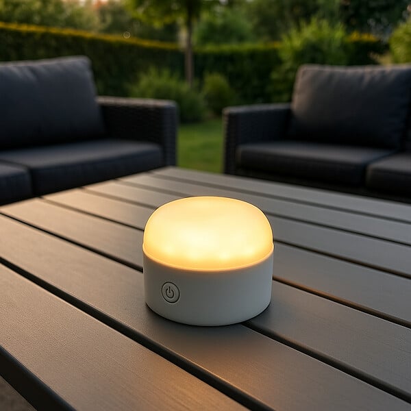 LUMISKY - Mini Ampoule nomade rechargeable MINI LYS avec télécommande - large