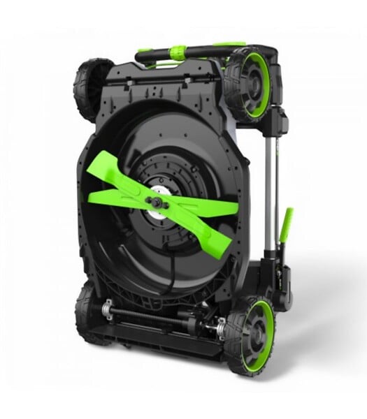 EGO POWER+ - Tondeuse autotractée EGO 55 cm, idéale pour 2000 m², sans batterie ni chargeur - LM2230E-SP - large