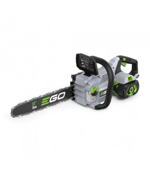 EGO POWER+ - Tronçonneuse électrique à batterie, guide 35 cm, vitesse 20 m/s - EGO POWER CS1410E - large