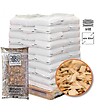 RACINE - Paillage biodégradable plaquettes forestières bois 48 sacs de 50l pour 48m2 - vignette