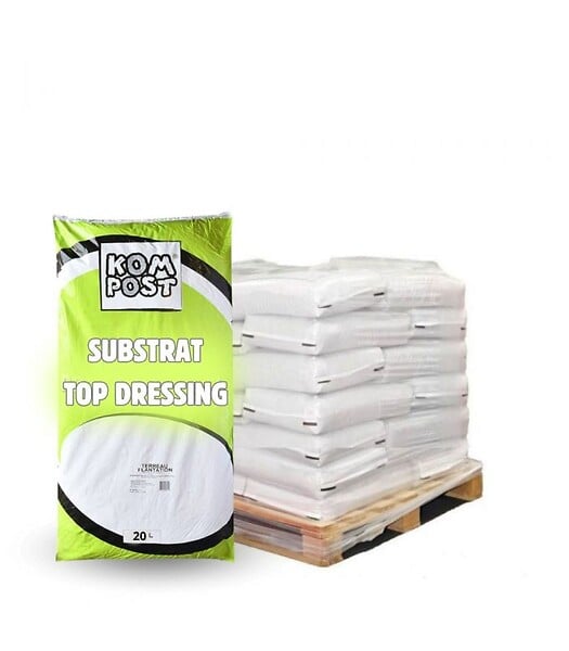 RACINE - Substrat top dressing spécial sol sportif, 48 sacs de 20 litres - PRO57-48x20 - large