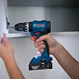 BOSCH - Perceuses-visseuses à percussion sans-fil BOSCH 06019K3301 GSB 18V-45 dans L-BOXX 136 - vignette