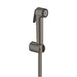 GROHE - Tempesta-F Trigger Spray 30 Ensemble de douche 1 jet avec support mural, hard graphite brossé (27513AL1) - vignette