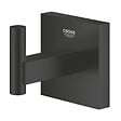 GROHE - Start Cube patère murale, noir mat (G409612430) - vignette