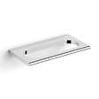 SWISS AQUA TECHNOLOGIES - Swiss Aqua Technologies Porte-serviettes SAT Evolution R chromé (SATDEVOR60) - vignette