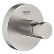 GROHE - Start patère murale, inox (G41173DC0) - vignette