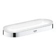 GROHE - Grohe Selection porte-serviettes et cadre support tablette/panier, chrome (G41035000) - vignette