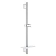GROHE - Rainshower SmartActive barre de douche 600 mm Ø 22 mm avec tablette porte-savon, chrome (G26602000) - vignette