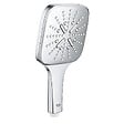 GROHE - Rainshower SmartActive 130 Cube douchette 3 jets, chrome (G26550000) - vignette