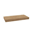 NATUREL - Naturel Plaque sous lavabo Naturel Dolce 150x8x50 cm chêne halifax DO15050DH - vignette