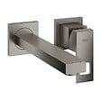 GROHE - Eurocube mitigeur monocommande 2 trous lavabo, taille S, gris (G23447AL0) - vignette