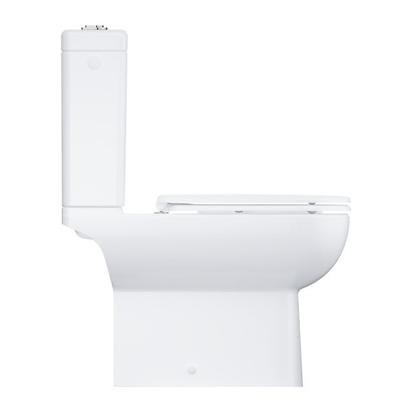 GROHE - Ensemble WC à poser GROHE Start Edge Ceramic Bundle - large