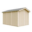 TIMBELA - Abri de Jardin Qualité Premium 8,68 m² - H252x250x412 cm - Construction de Panneaux LP Smartside - Timbela M914A - vignette