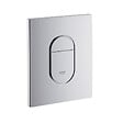 GROHE - Pack WC Bâti-support Rapid SL + WC suspendu Cersanit S-line Pro + Abattant + Plaque chrome (ARENASLPRO) - vignette