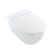 VILLEROY & BOCH - ViClean-I 200 WC lavant suspendu sans bride CeramicPlus avec abattant SoftClose et DirectFlush, blanc (V0E200R1) - vignette