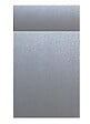 GD MENUISERIES - Porte de cuisine Har Platine H70xL40 cm 1 porte, 1 tiroir Vendu separement kit tiroir - vignette