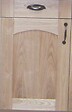 GD MENUISERIES - Porte de cuisine Nature Brut H70xL40 cm 1 porte, 1 tiroir Vendu separement kit tiroir - vignette