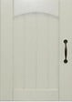 GD MENUISERIES - Porte de cuisine Nature Blanche H70xL40 cm 1porte - vignette