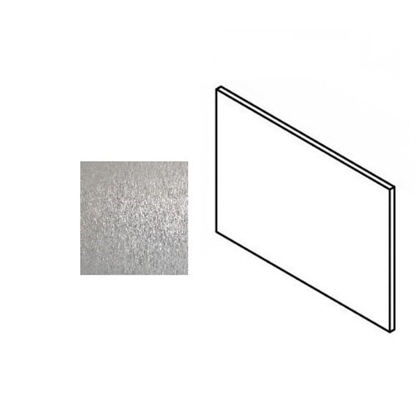 GD MENUISERIES - Porte de cuisine Har Platine H42xL60 cm 1porte - large