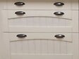 GD MENUISERIES - Porte de cuisine Nature Blanche H70xL80 cm 3 tiroirs Vendu separement kit tiroir - vignette