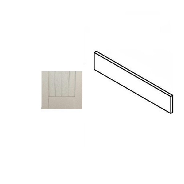 GD MENUISERIES - Bandeau Four Nature Blanche Gd Menuiseries - large