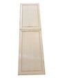 GD MENUISERIES - Porte de cuisine Florale Saumon H200,4xL59,5 cm - vignette