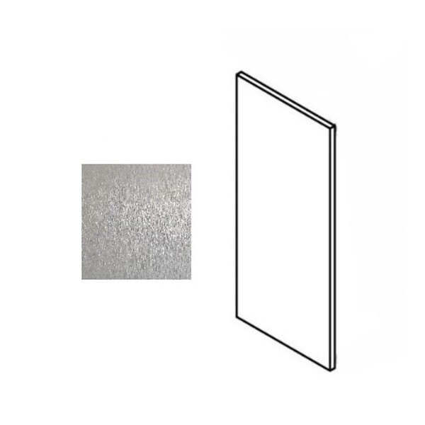 GD MENUISERIES - Porte de cuisine Har Platine H70xL60 cm 1porte - large