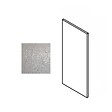 GD MENUISERIES - Porte de cuisine Har Platine H70xL60 cm 1porte - vignette