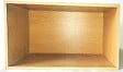 GD MENUISERIES - Caisson cuisine haut chene H 450 x L 600 x P 330 - vignette