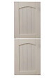 GD MENUISERIES - Porte de cuisine Nature Blanche 200,4 x 59,5 cm H+B - vignette