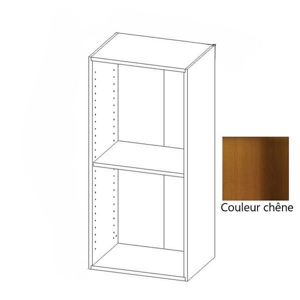 GD MENUISERIES - Caisson cuisine haut chene H 700 x L 294 x P 330 - large