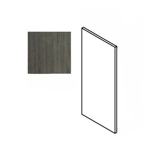 GD MENUISERIES - Porte de cuisine Har Diamant H70xL60 cm 1porte - large