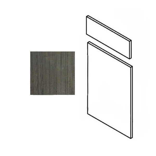 GD MENUISERIES - Porte de cuisine Har Diamant H70xL40 cm 1 porte, 1 tiroir Vendu separement kit tiroir - large