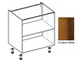 GD MENUISERIES - Caisson cuisine bas chene H 700 x L 600 x P 560 (3 Tiroirs) - vignette