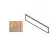 GD MENUISERIES - bandeau four Nature Brut - vignette
