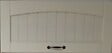 GD MENUISERIES - Porte de cuisine Nature Blanche hotte H42xL60 cm - vignette