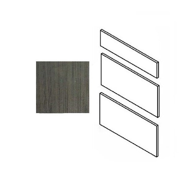 GD MENUISERIES - Porte de cuisine Har Diamant H70xL60 cm 3 tiroirs Vendu separement kit tiroir - large