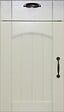 GD MENUISERIES - Porte de cuisine Nature Blanche H70xL60 cm 1 porte, 1 tiroir Vendu separement kit tiroir - vignette