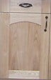 GD MENUISERIES - Porte de cuisine Nature Brut H70xL60 cm 1 porte, 1 tiroir Vendu separement kit tiroir - vignette