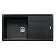 FRANKE - Basis BFG 611-97 Evier 97x50cm avec égouttoir réversible, Fragranit +, Onyx (BFG611-97ON) - vignette
