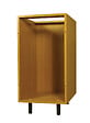 GD MENUISERIES - Caisson cuisine bas chene H 700 x L 800 x P 560 ST - vignette