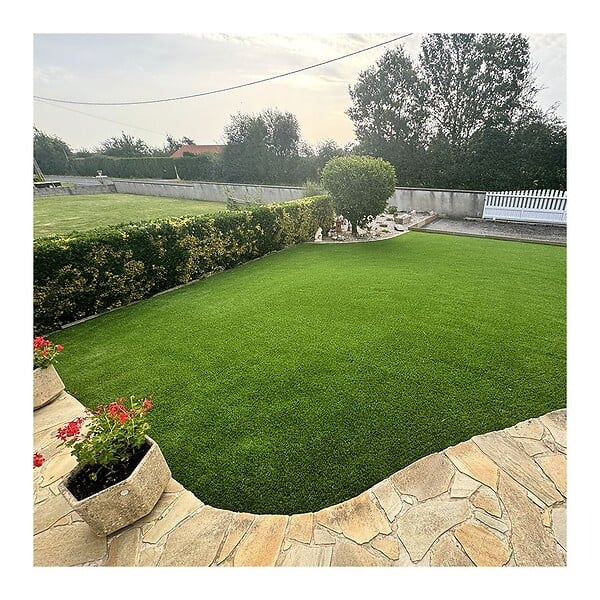 ART GARDEN - Gazon synthétique Cambridge – Green Avenue - 2x12,5m - large